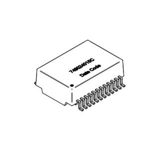Quality 749024015C 1000Base-T SMT Transformer Industrial Grade for sale