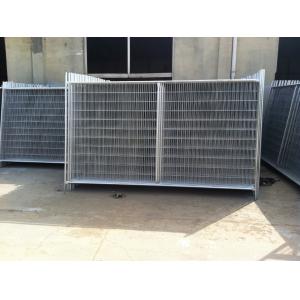 Construction Fencing System 1.8m*2.4m mesh 60mm*150mm*4.00mm Tubing 32mm*2.0mm