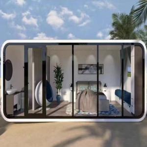 Mobile Living Container House Control Quick Assemble Mini Removable Fitted