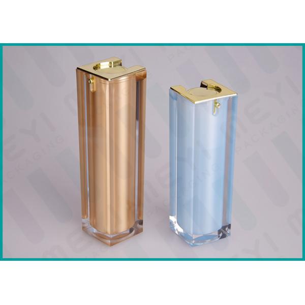 Buy Spill Resistant 40ml Airless Spray Pump Bottle MS Material at wholesale prices