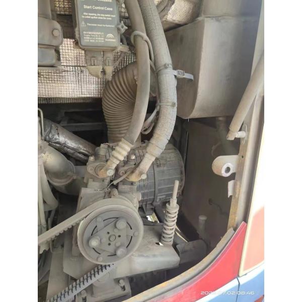 Second Hand Youtong Coach Bus Used Mini Vans Of Yuton Long Distance Buses 30 Seaters ZK6808