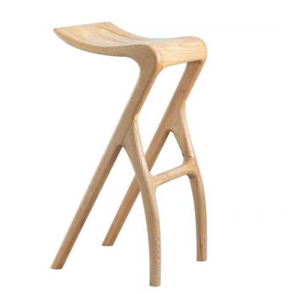 Buy Modern Hotel Coffee Table Coffee Chair Solid Wood High Stool at wholesale prices