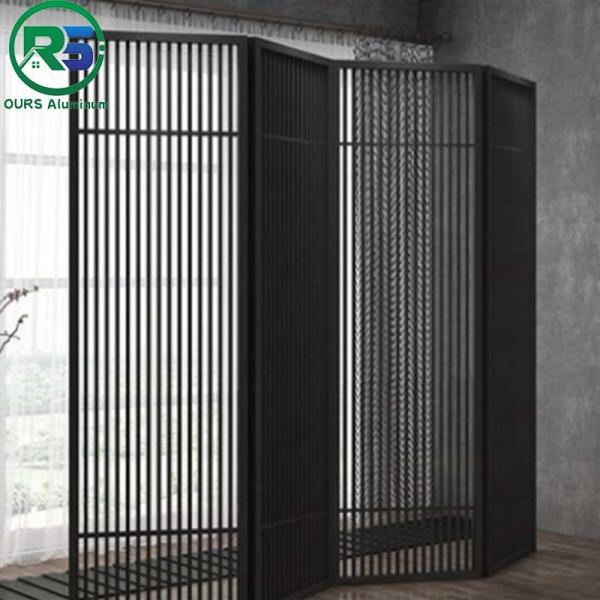 Simple Style Aluminum Decorative Metal Window Grilles Indoor Facades 3.0mm 3.5mm 4.0mm