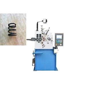 Blue / Grey 2.7KW Spring Coiling Machine For Safe Springs / Double Taper Springs