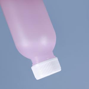 Small Mouth Plastic HDPE High Density Polyethylene Bottles For Syrup Packaging