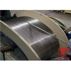 China 1/4 316L Ss Stainless Steel Coiled Tubing on sale
