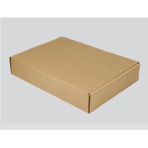 Fold Up Corrugated PMS Clothing Gift Box Custom Logo Mailer Shipping