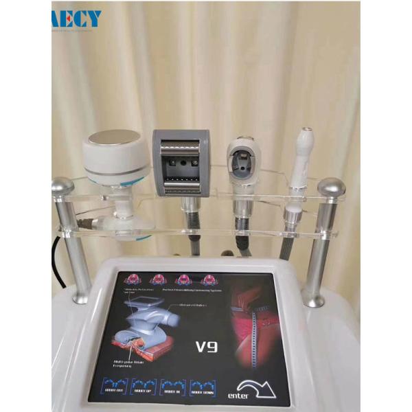 Velabody Shape V9 Cavitation RF Skin Tightening Vacuum Suction Infrared Roller Metal Motor