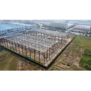 China High Strength Prefab Steel Structure Long Lasting Stable Buildings on sale