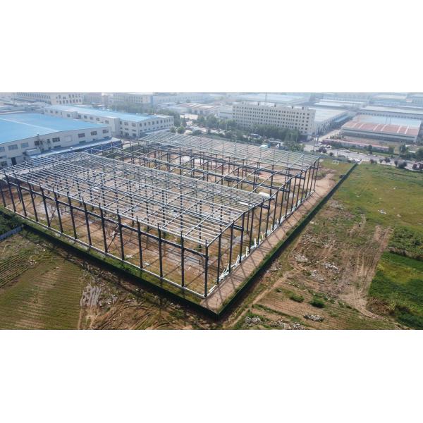 Buy Prefabricated Steel Structure Building Supply Solution For Industry at wholesale prices