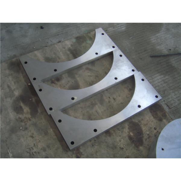 Side Clipping Shear Slitting Knives Metal For Cold Rolling Mill