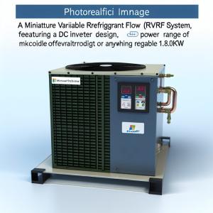 DC Inverter Mini VRF System with R410A Refrigerant 4.0-18.0kW