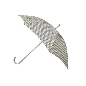 J Aluminum Handle 190T Pongee Compact Golf Umbrella
