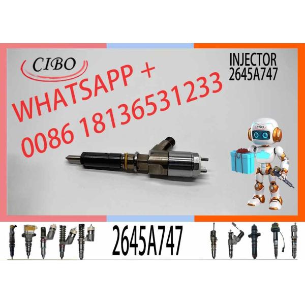 Diesel inyector 320d Fuel Injector 320-0680 2645A747 3200680 10R-7672 10R7672 For C4.4 C6.6 Engine