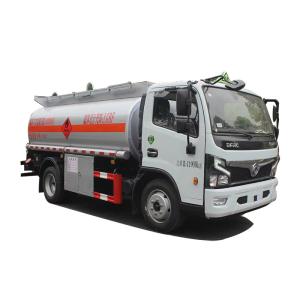 Dongfeng Small Fuel Delivery Tank Truck 5000 Liters Fuel Bowser Truck