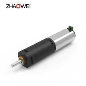 Dia 8mm 21rpm Micro Planetary Gearbox Coreless With Stepper Motor