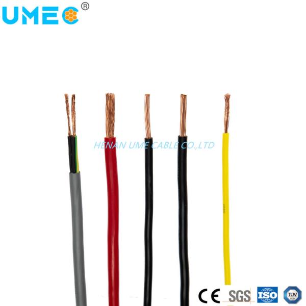 2.5mm2 4mm2 6mm2 10mm2 16mm2 Solid/Multicore Copper Conductor PVC Insulated Electric Wire