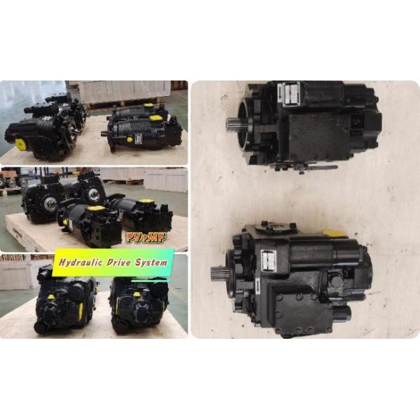 highland tandem hydraulic pump motor Automatic Axial Piston Pump Hydraulic Drive System Worldwide Sale Plywood Case Components