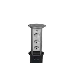 Up And Down Automatically Lifting Kitchen Pop Up Power Tower With European CEE 7