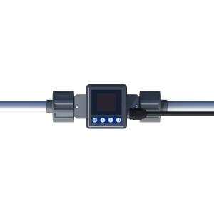 Quality FL101 Water Treatment System Incorporating In Line Ultrasonic Flow Meter with Full Straight Pipe Design and Easy Installation for sale