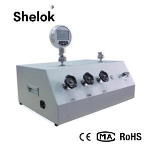 Wholesale -0.1~0MPa pneumatic pressure calibrator pressure transmitter