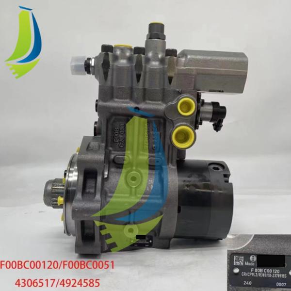Buy 4306517 4924585 Fuel Injection Pump For QSK19 Engine at wholesale prices