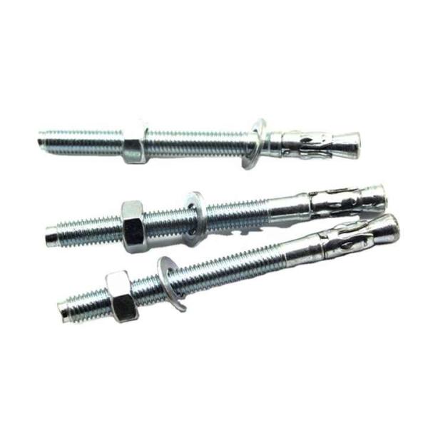 Buy Hot Galvanized Bolt And Nuts for Gecko Bolts Connect Important Components at wholesale prices
