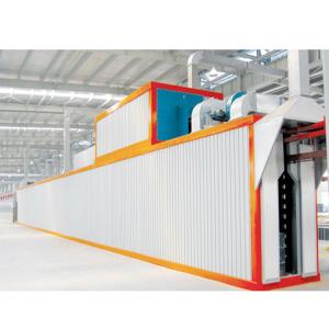 Safety Custom Powder Coating Oven Energy Efficiency Precise Control