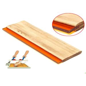 Aluninum / Wooden Screen Printing Marerial - Squeegee Blades Rubber For Printing