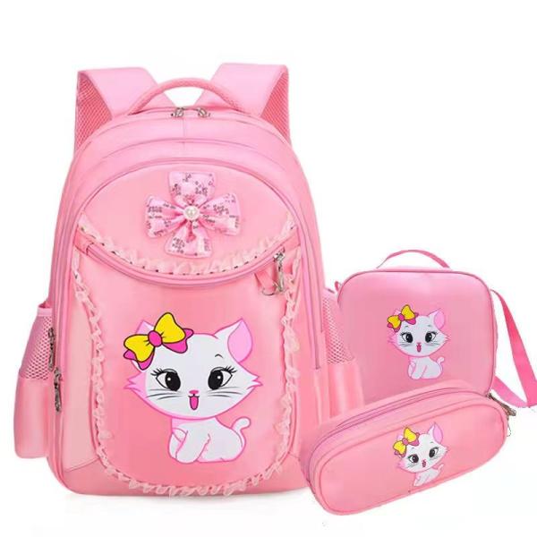 Buy Leisure Canvas College School Backpack For Teenager Boys Girls at wholesale prices