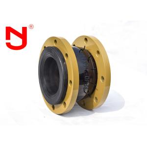Quality Wide Arch Rubber Flexible Joints Single Double Sphere With Galvanized Flange for sale