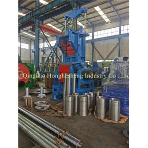 Devulcanizing Reclaimed Rubber Kneading Machine 140 Degree Tilting Angle