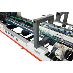 55KW Cardboard Folder Gluer Machine 420mm-1700mm Box Folder Gluer