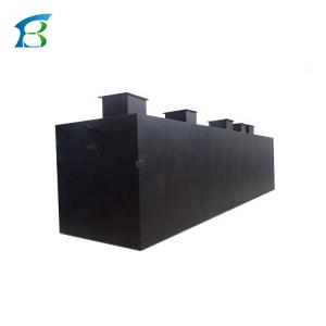 Condition Septic Tank Sewage Treatment Plant for Waste Water Treatment in Food