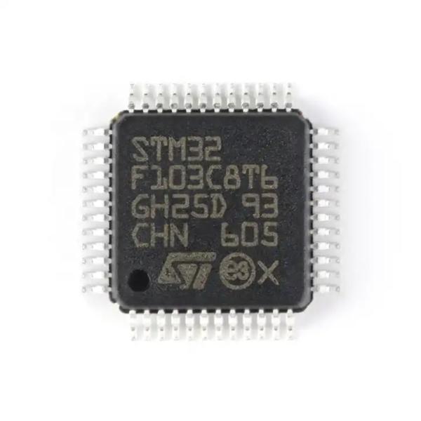 Buy Microcontroller Integrated Circuit IC MCU 32BIT 512KB FLASH STM32F103RET6 at wholesale prices