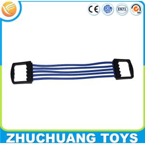 China durable natural latex elastic fitness chest expander on sale