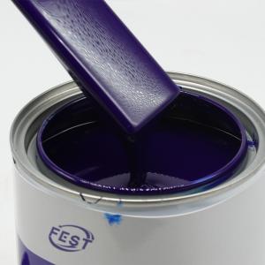 ISO QMS Automotive Metal Spray Paint 1k Solid Color Auto Base Car Refinish Paint