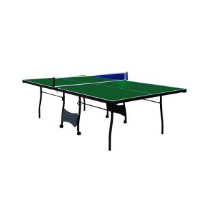 China Tournment Indoor Table Tennis Table 4 PCS Top With Wheel Auto Safety Lock Post Net on sale