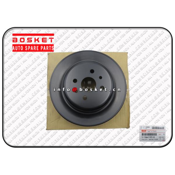 1136411910 1-13641191-0 Isuzu Truck Spare Parts Water Pump Pulley for ISUZU XD