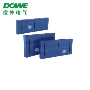 AMJ2 10x60 SMC Insulators Double busbar clamp