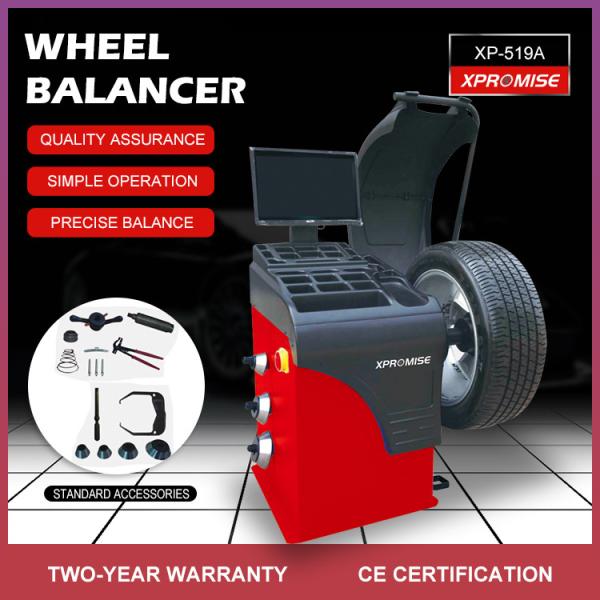 Buy Automatic Automobile Tyre Maintenance Car Wheel Balancer at wholesale prices