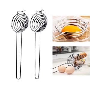 Stainless Steel Kitchen Gadget Tools Egg Separator Rustproof
