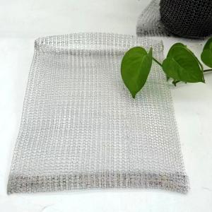 Quality Compressed Knitted Root Guard Gopher Basket Solution To Moles Infestation for sale