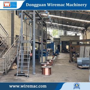 Turn Key Multi Wire Drawing Machine With High Precision Gear For 16 Copper Wires