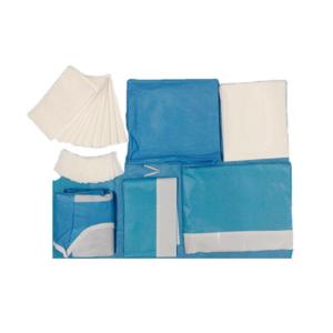 Medical Supply Disposable Non-Woven Sterilized Surgical Delivery Pack Kit