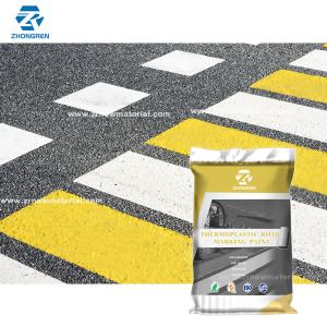 Quick Drying Reflective Road Marking Paint Coating Resistance Thermoplastic