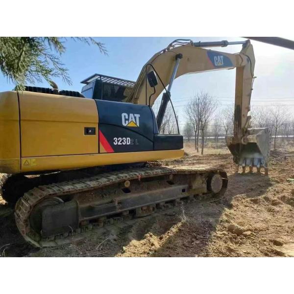Buy Used CAT 323D Excavator Excellent Condition Ready for Heavy Construction Work at wholesale prices