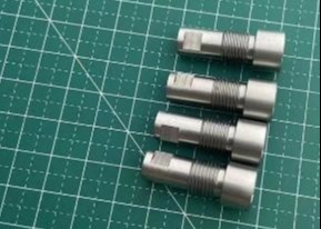 Machined Molybdenum Screws Fasteners As Vacuum Furnace Accessories With Purity