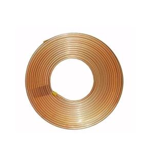 Seamless Admiralty Brass Tube DIN1785 CuZn28Sn1 For Heat Exchanger