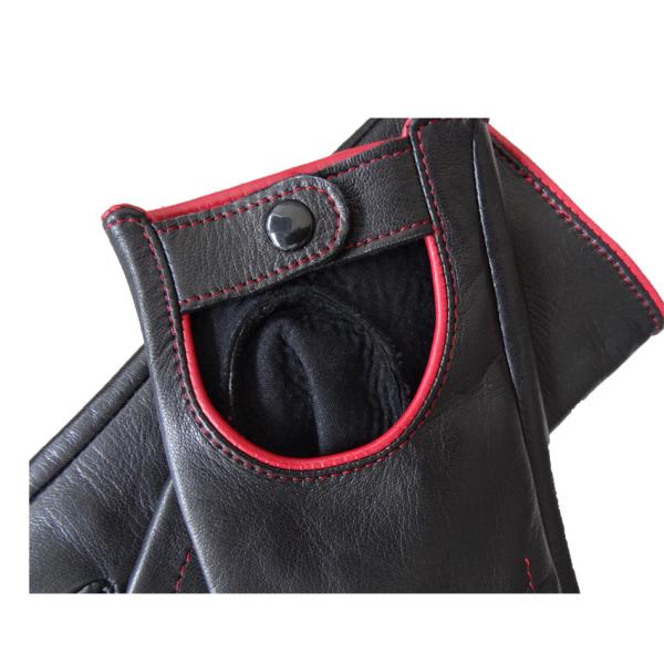 Factory price of Motorbike leather gloves